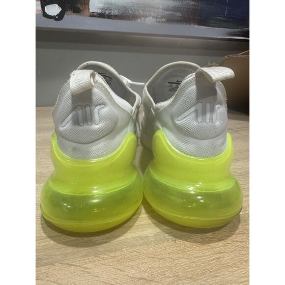Size 11 - Nike Air Max 270 White Volt - Picture 3 of 5